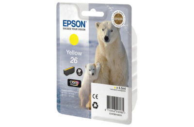 EPSON POLAR BEAR T2614 YELLOW INK